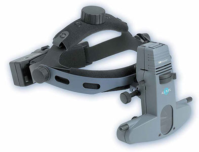 All Pupil II Slimline Wireless, Keeler Ophtalmic Instruments, oftalmoscopio indirecto portatil
