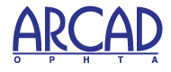 Logotipo Arcad Ophta