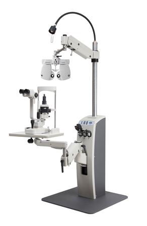 Topcon IS-5000 soporte instrumento, unidad de refracción oftalmológica