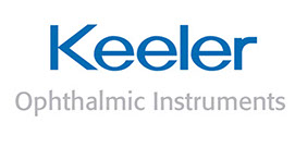 Logotipo Keeler, fabricante de instrumentos oftálmicos