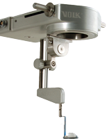 Sistema quirúrgico Merlin de la marca VOLK, accesorio para microscopio