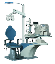 ESSILOR Refraline 3, unidad de refracción oftalmológica