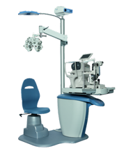 Refraline Mini, unidad oftalmológica de la marca Essilor