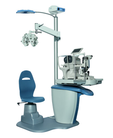 Refraline Mini, Essilor, unidad de refracción oftalmologica