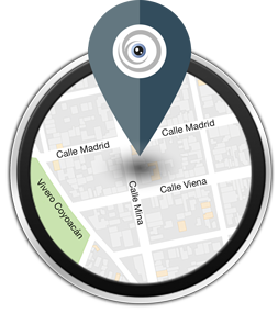 ubicación de las oficinas de Grupo Itsaya en Ciudad de México